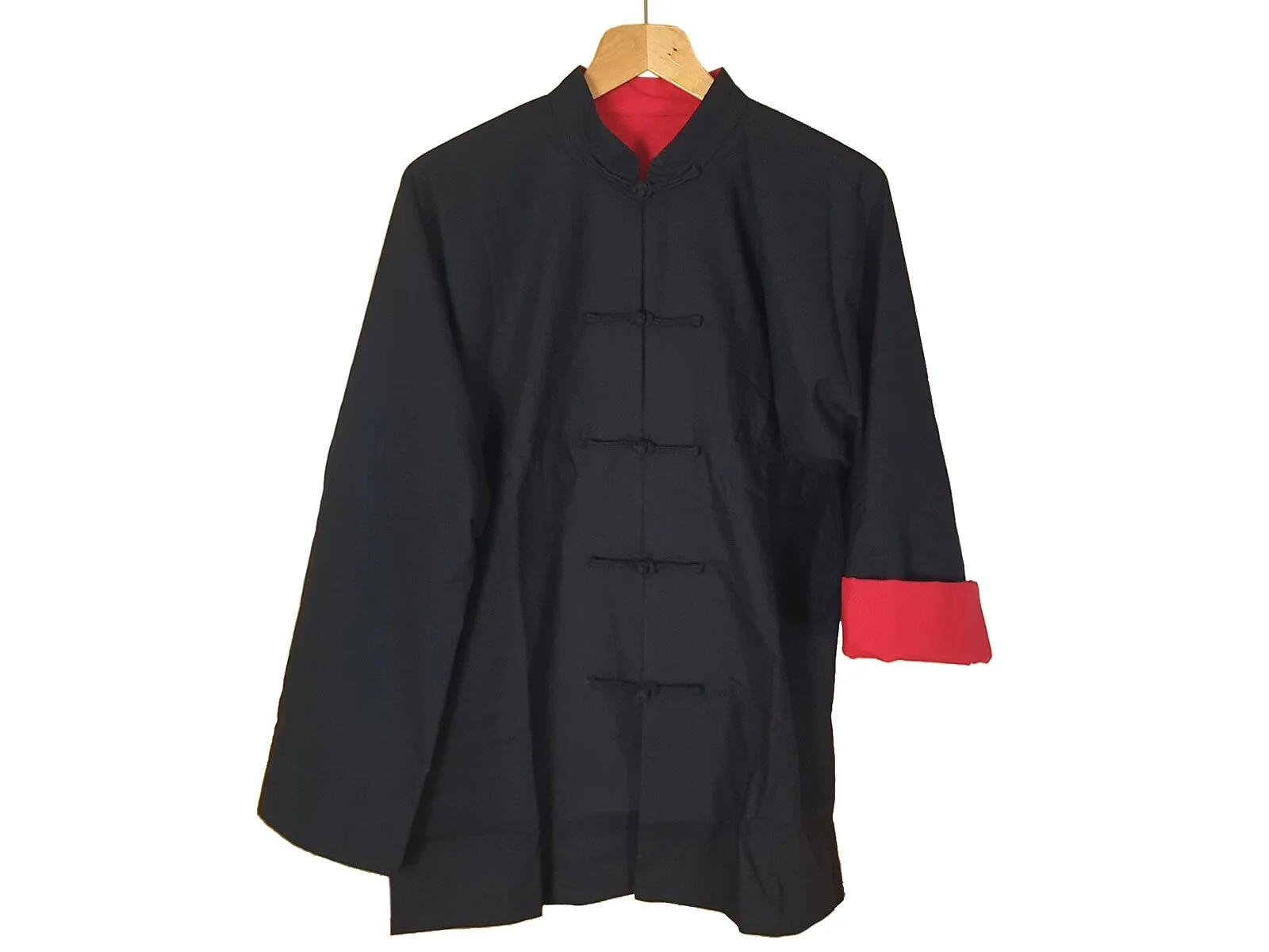 Tai Chi/ Kung Fu jacket, with liner (example #2) — Fabrics Of The